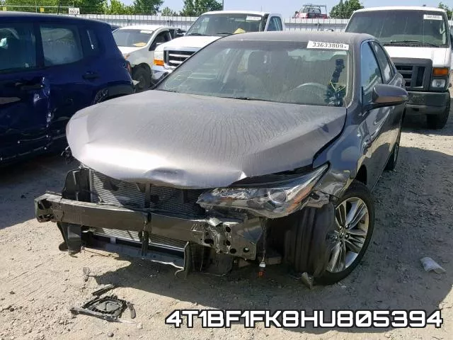 4T1BF1FK8HU805394 фото 3