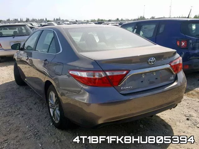 4T1BF1FK8HU805394 фото 4