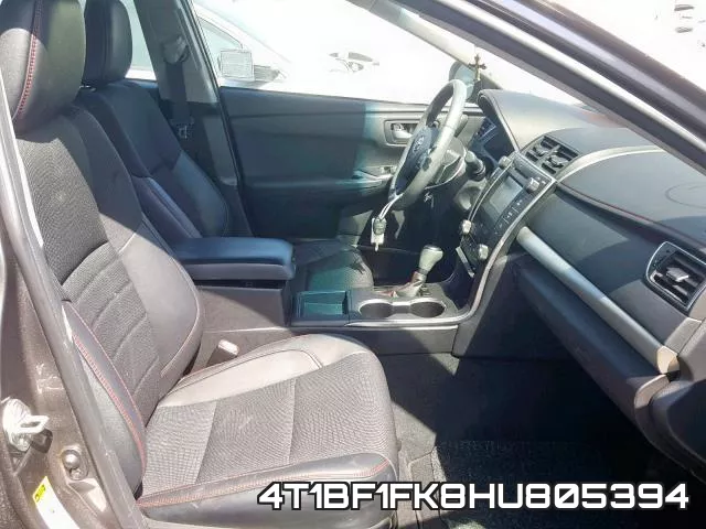 4T1BF1FK8HU805394 фото 6