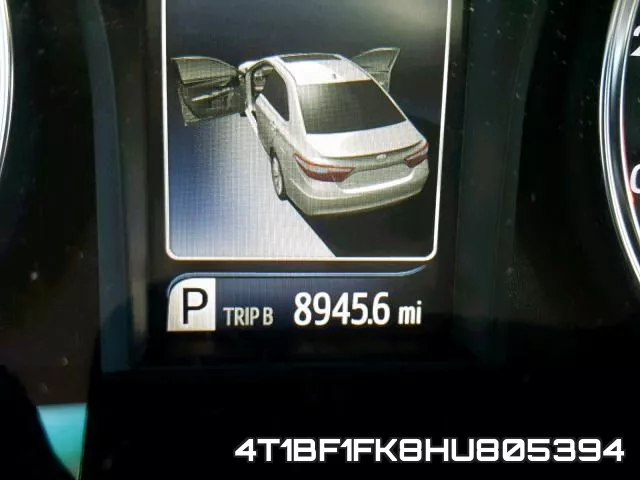 4T1BF1FK8HU805394 фото 9