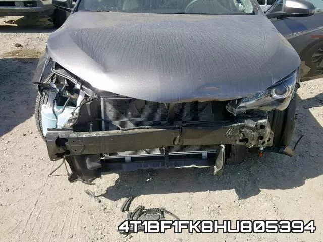 4T1BF1FK8HU805394 фото 10