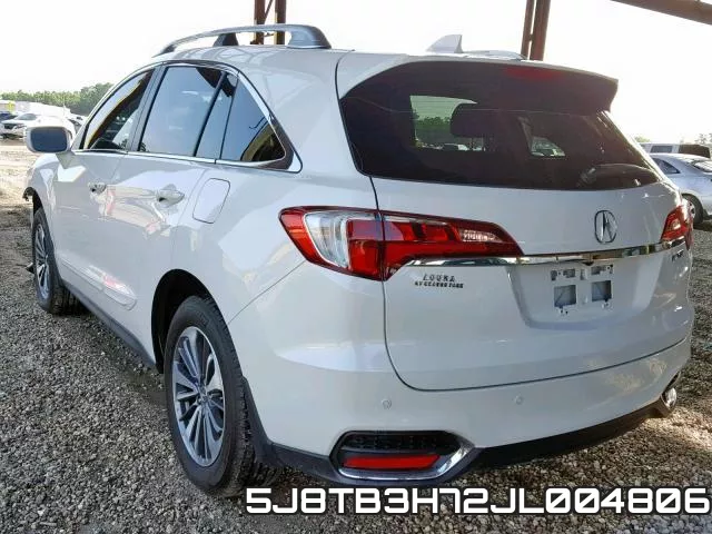 5J8TB3H72JL004806 фото 4