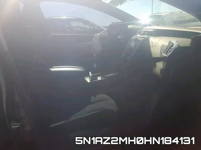 5N1AZ2MH0HN184131 фото 6