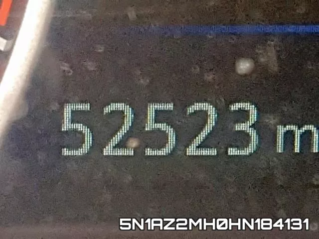 5N1AZ2MH0HN184131 фото 9