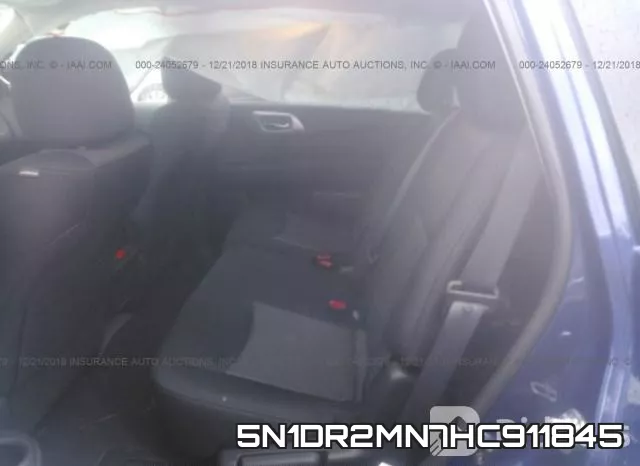 5N1DR2MN7HC911845 фото 9