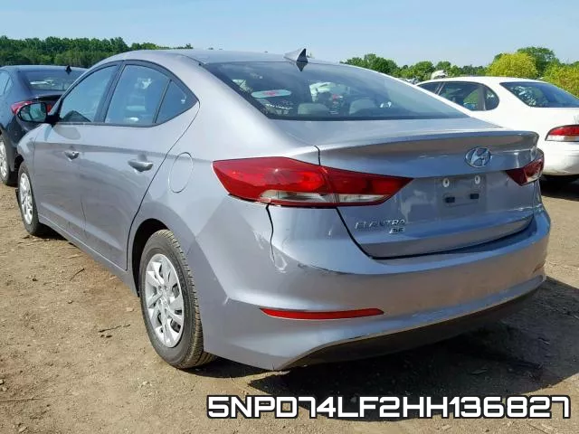 5NPD74LF2HH136827 фото 4