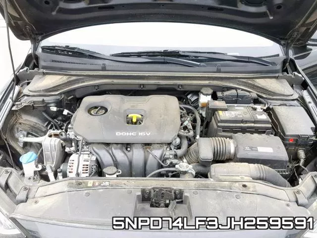 5NPD74LF3JH259591 фото 8