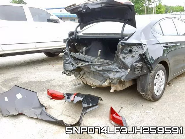 5NPD74LF3JH259591 фото 10