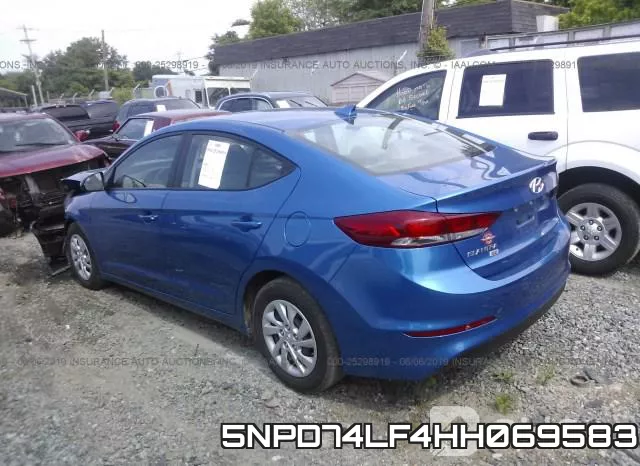 5NPD74LF4HH069583 фото 4