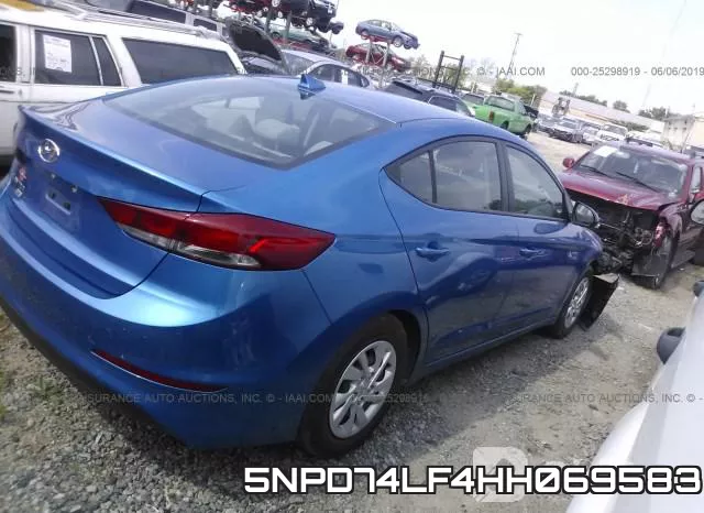 5NPD74LF4HH069583 фото 5