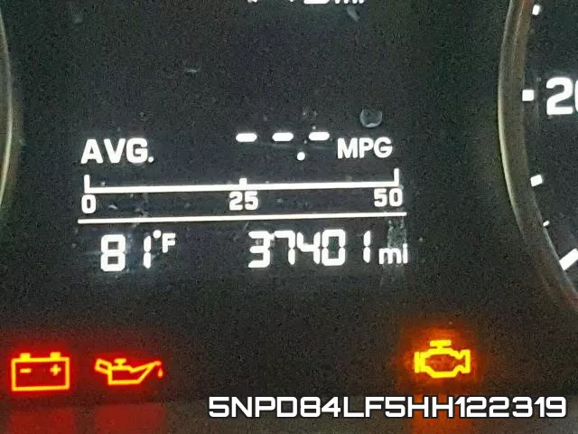 5NPD84LF5HH122319 фото 9