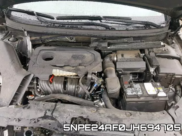 5NPE24AF0JH694705 фото 8