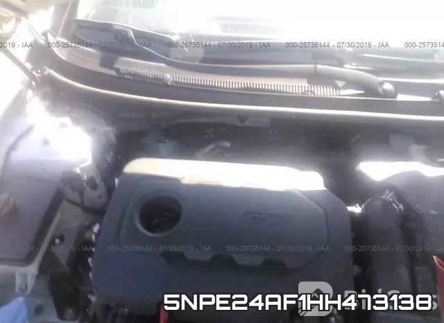 5NPE24AF1HH473138 фото 2