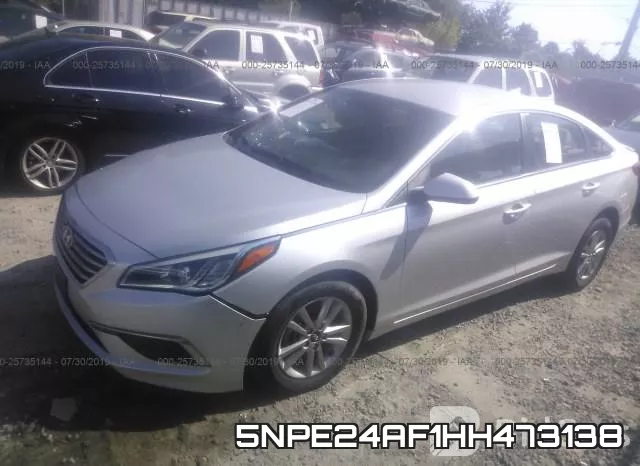 5NPE24AF1HH473138 фото 3