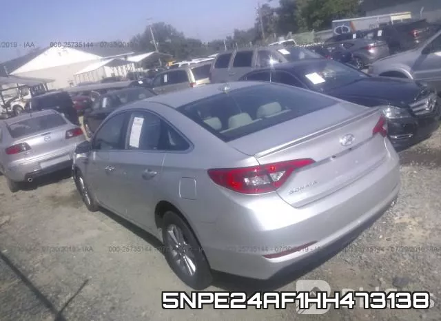 5NPE24AF1HH473138 фото 4