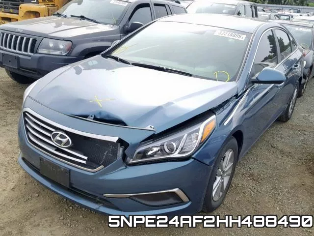 5NPE24AF2HH488490 фото 3