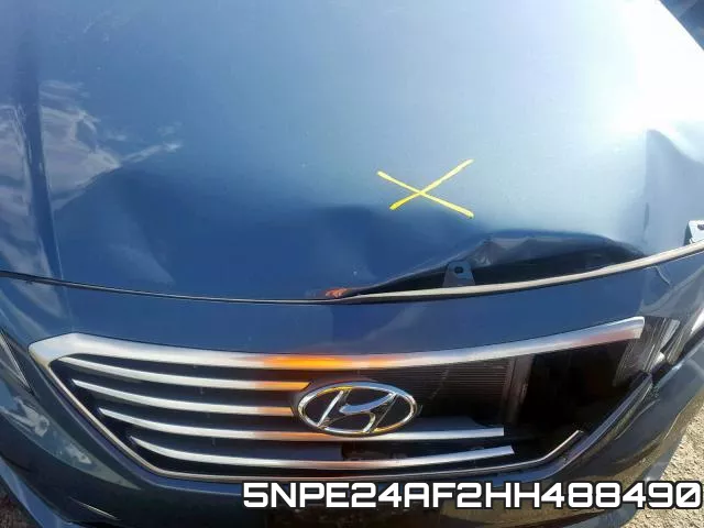 5NPE24AF2HH488490 фото 8