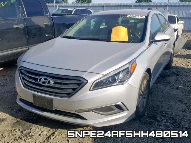 5NPE24AF5HH480514 фото 3