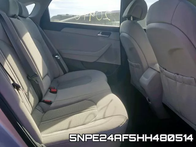 5NPE24AF5HH480514 фото 7