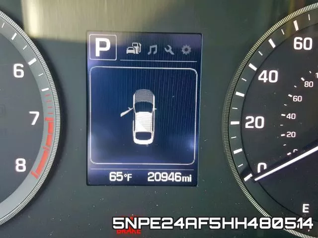 5NPE24AF5HH480514 фото 9
