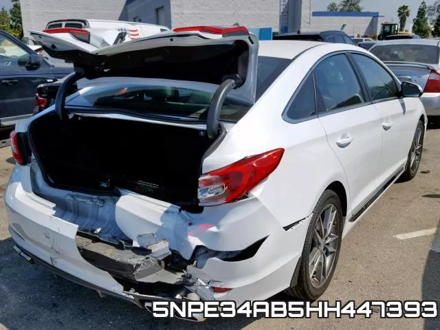 5NPE34AB5HH447393 фото 5