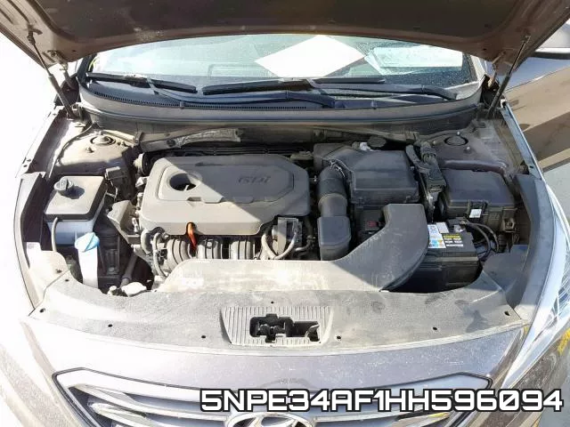 5NPE34AF1HH596094 фото 8