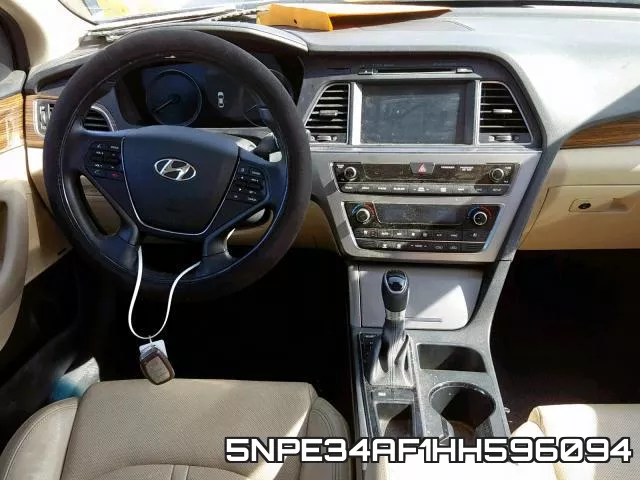5NPE34AF1HH596094 фото 10