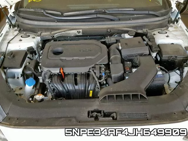 5NPE34AF4JH649909 фото 8