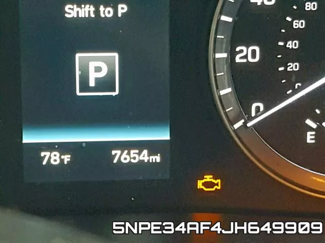 5NPE34AF4JH649909 фото 9