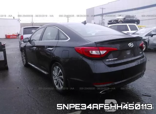 5NPE34AF6HH450113 фото 4