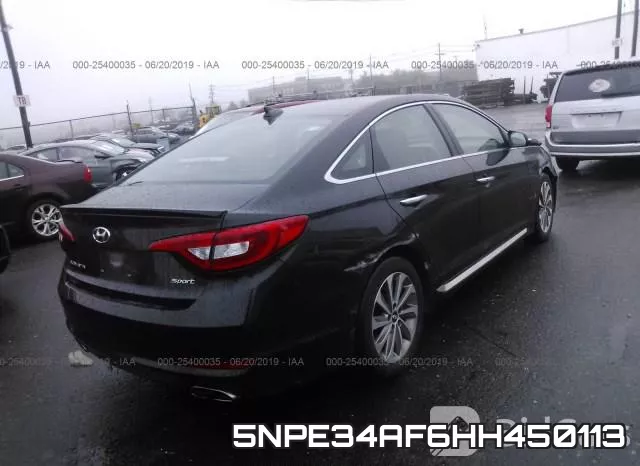 5NPE34AF6HH450113 фото 5