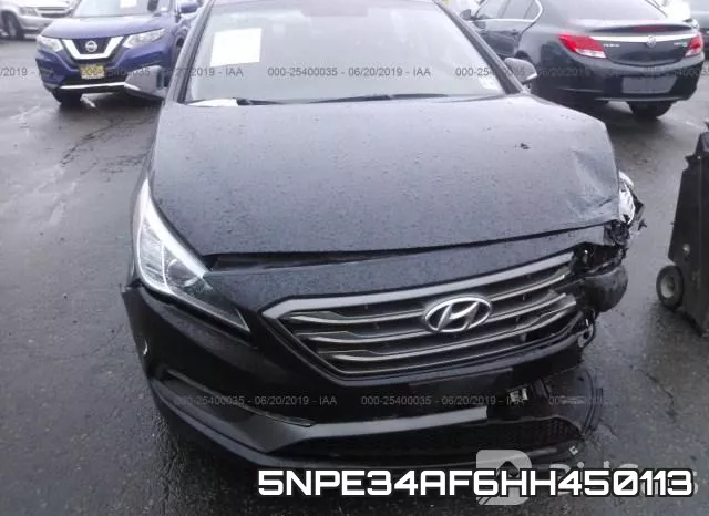 5NPE34AF6HH450113 фото 7