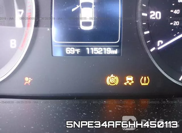 5NPE34AF6HH450113 фото 8