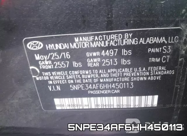 5NPE34AF6HH450113 фото 10