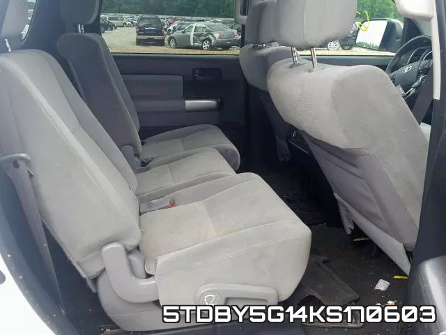 5TDBY5G14KS170603 фото 7