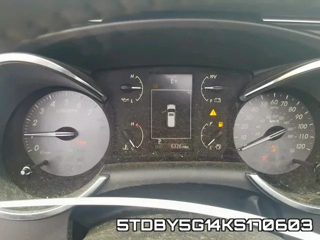 5TDBY5G14KS170603 фото 9