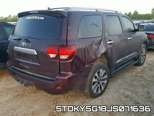 5TDKY5G18JS071636 фото 5
