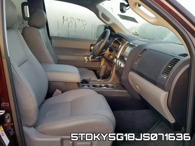 5TDKY5G18JS071636 фото 6