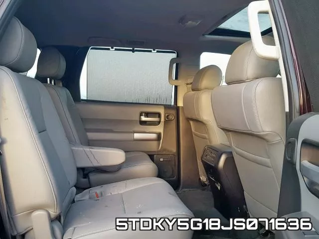 5TDKY5G18JS071636 фото 7