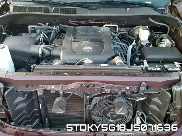 5TDKY5G18JS071636 фото 8