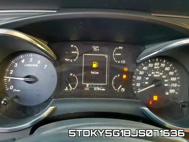 5TDKY5G18JS071636 фото 9