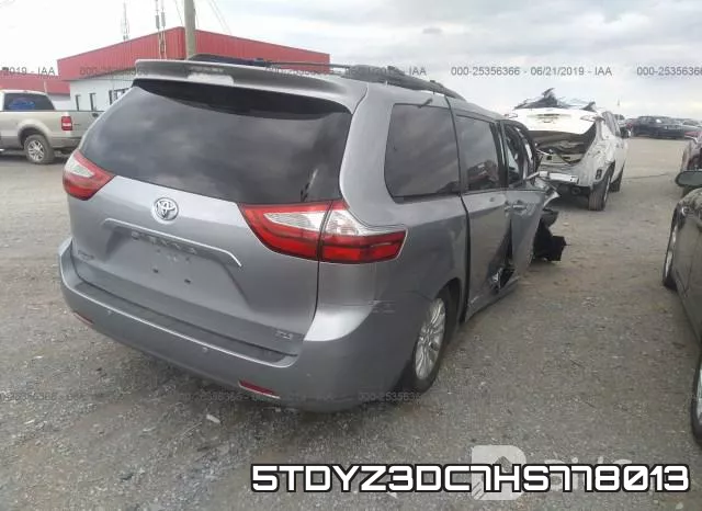 5TDYZ3DC7HS778013 фото 5