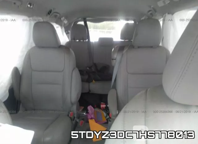 5TDYZ3DC7HS778013 фото 9