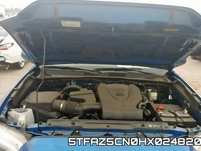 5TFAZ5CN0HX024820 фото 8