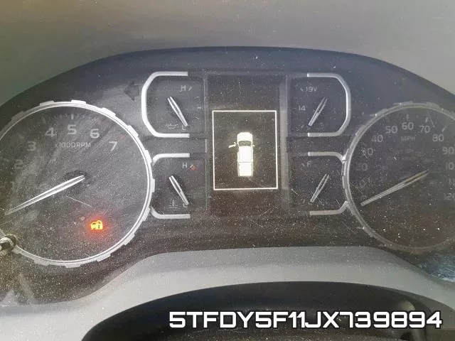 5TFDY5F11JX739894 фото 9