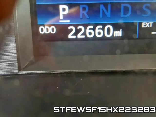 5TFEW5F15HX223283 фото 9