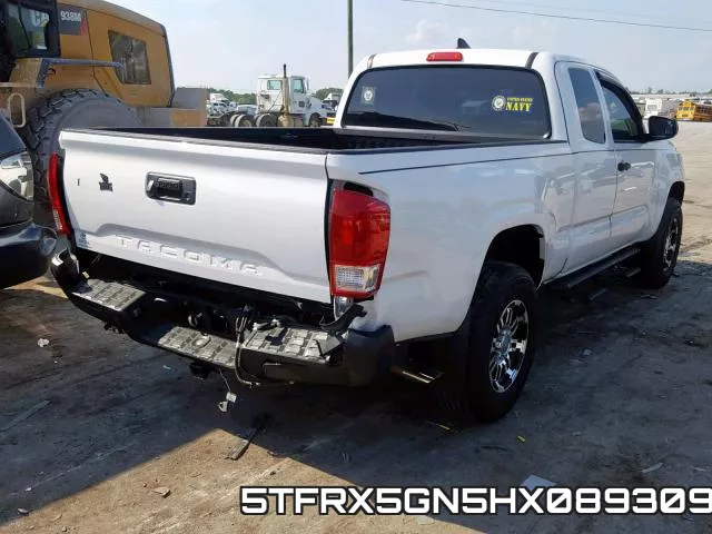 5TFRX5GN5HX089309 фото 5