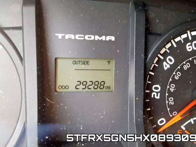5TFRX5GN5HX089309 фото 9