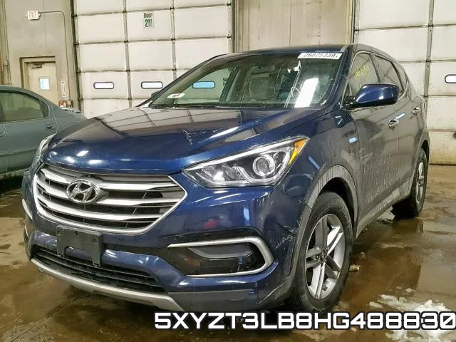 5XYZT3LB8HG488830 фото 3