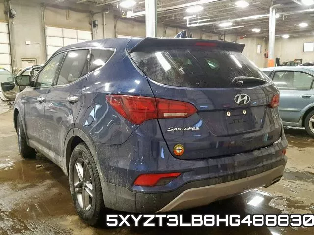 5XYZT3LB8HG488830 фото 4